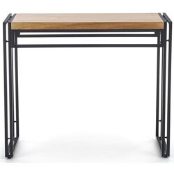 Masa auxiliara Halmar Bolivar KN1 (Golden Oak/Black) Thumb