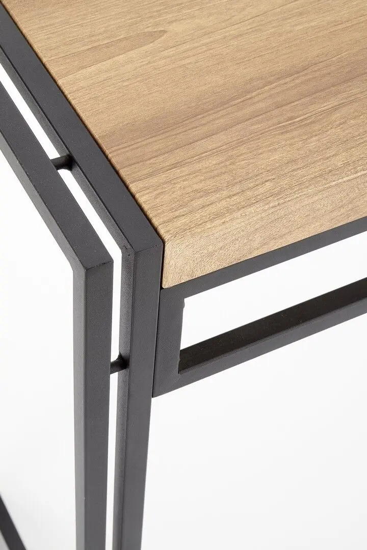 Masa auxiliara Halmar Bolivar KN1 (Golden Oak/Black)