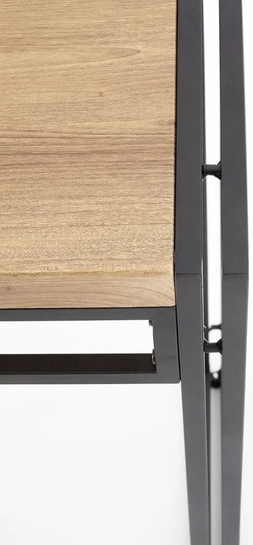 Masa auxiliara Halmar Bolivar KN1 (Golden Oak/Black)