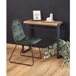 Masa auxiliara Halmar Bolivar KN1 (Golden Oak/Black) Thumb