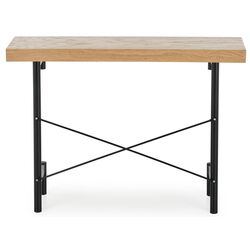 Masa auxiliara Halmar Inferno (Natural Oak/Black) Thumb