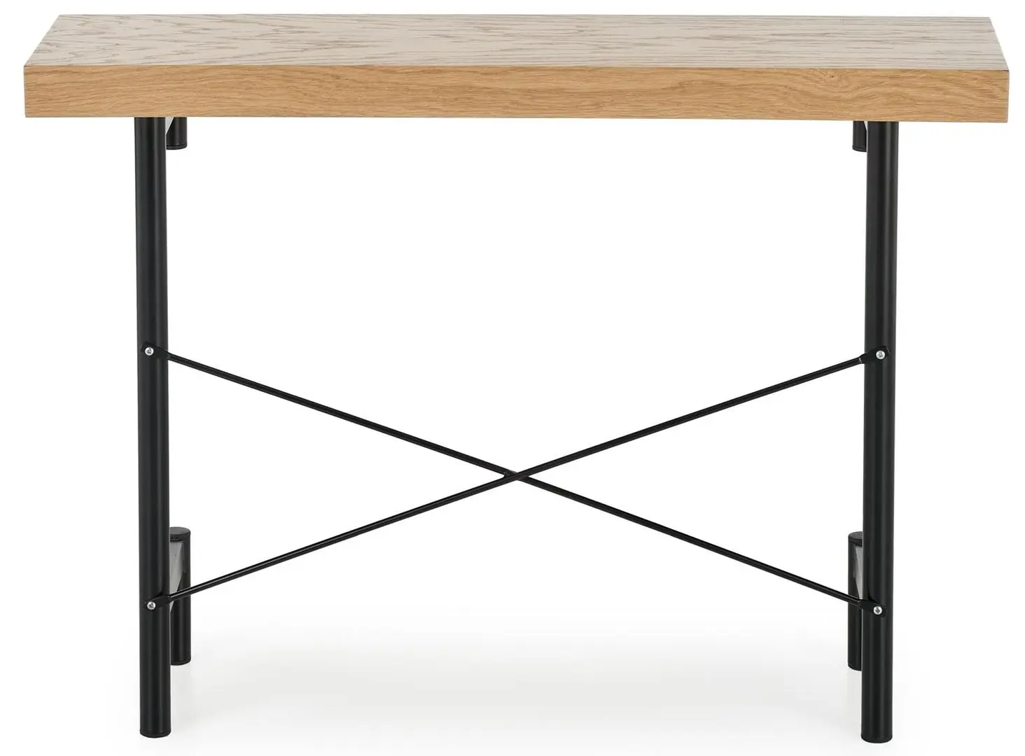 Masa auxiliara Halmar Inferno (Natural Oak/Black)