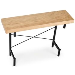 Masa auxiliara Halmar Inferno (Natural Oak/Black) Thumb