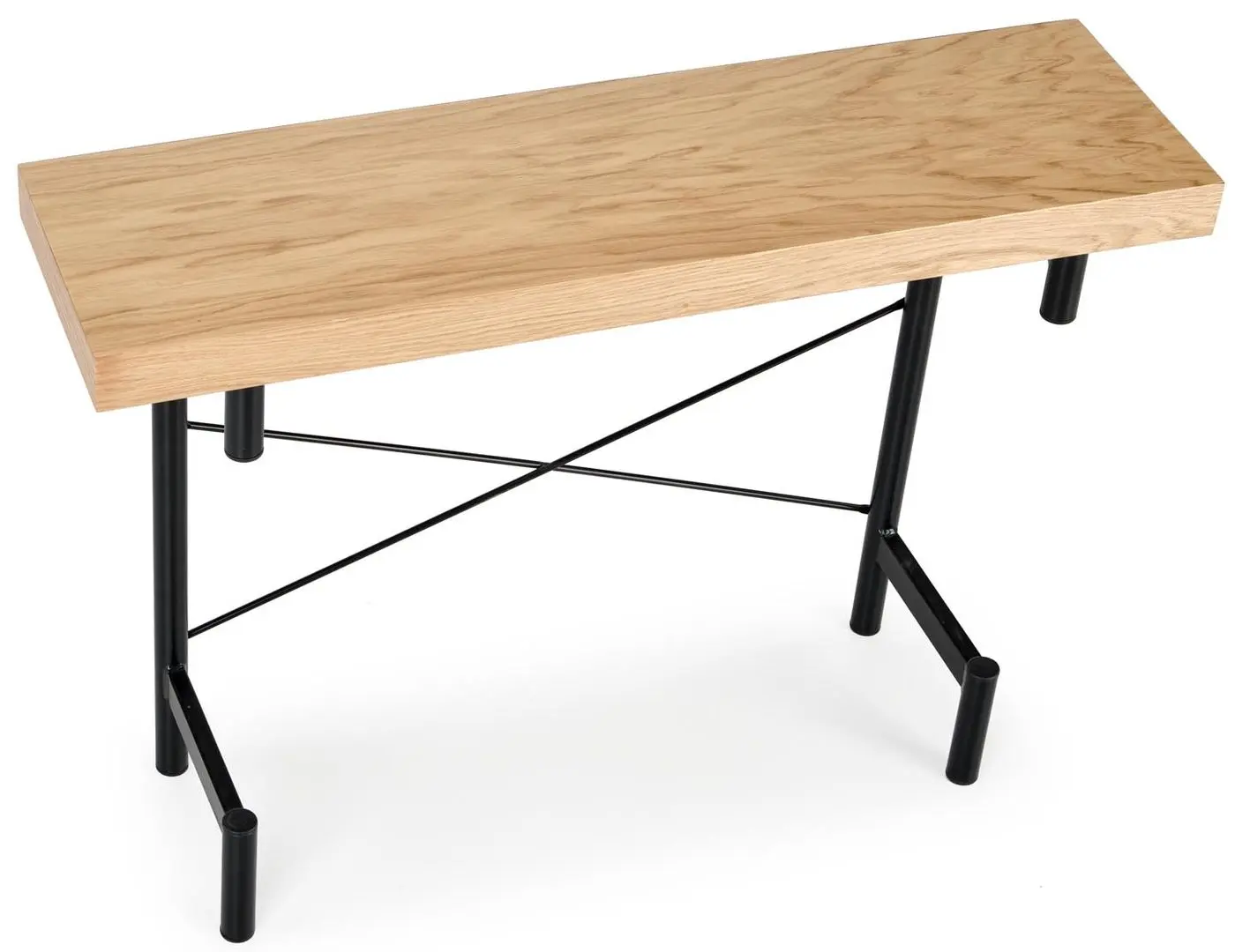 Masa auxiliara Halmar Inferno (Natural Oak/Black)