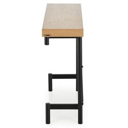 Masa auxiliara Halmar Inferno (Natural Oak/Black) Thumb