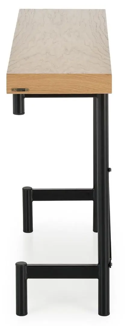 Masa auxiliara Halmar Inferno (Natural Oak/Black)