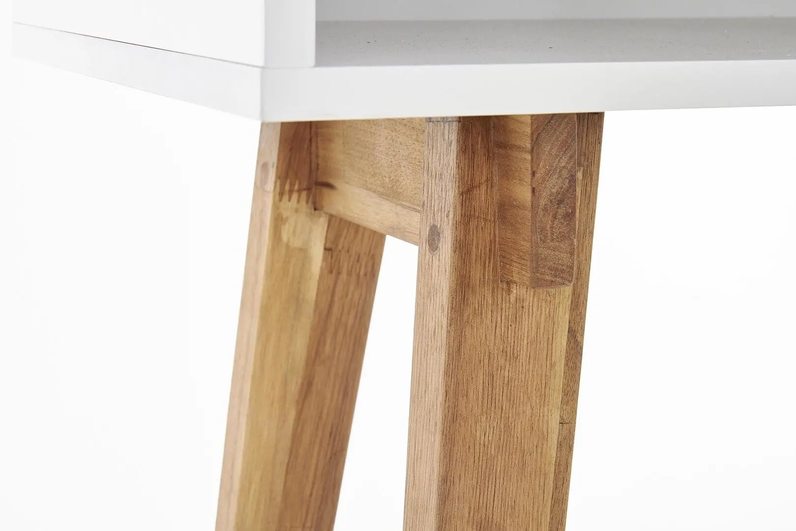 Консольный стол Halmar KN1 (Natural/White) - 5