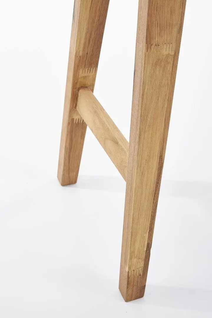 Консольный стол Halmar KN1 (Natural/White) - 6