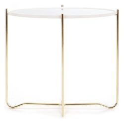 Консольный стол Halmar KN2 (White/Gold)