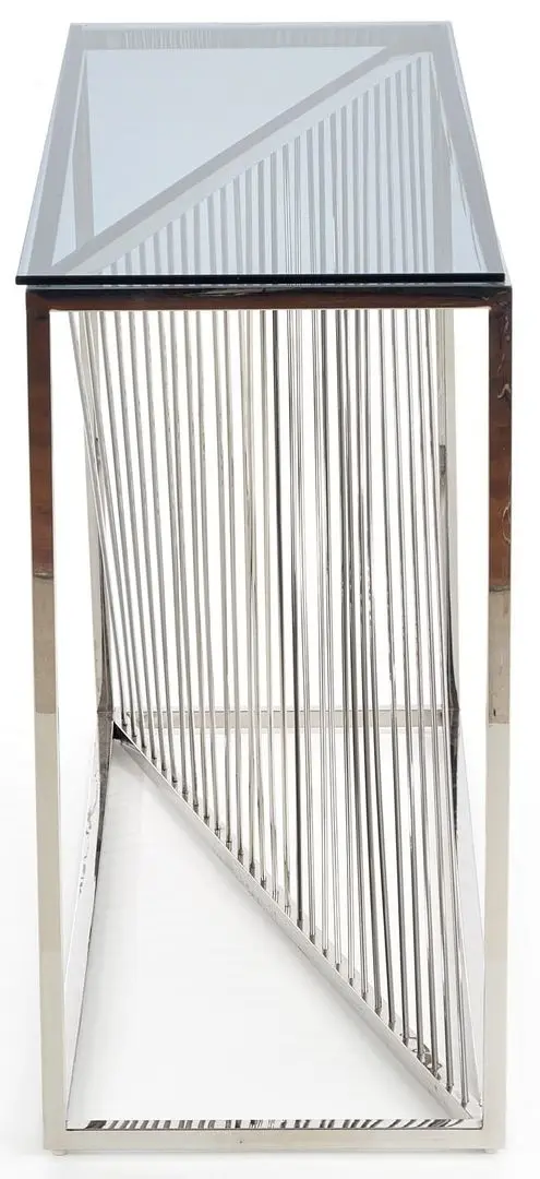 Masa auxiliara Halmar KN4 (Silver/Smoky) - 3