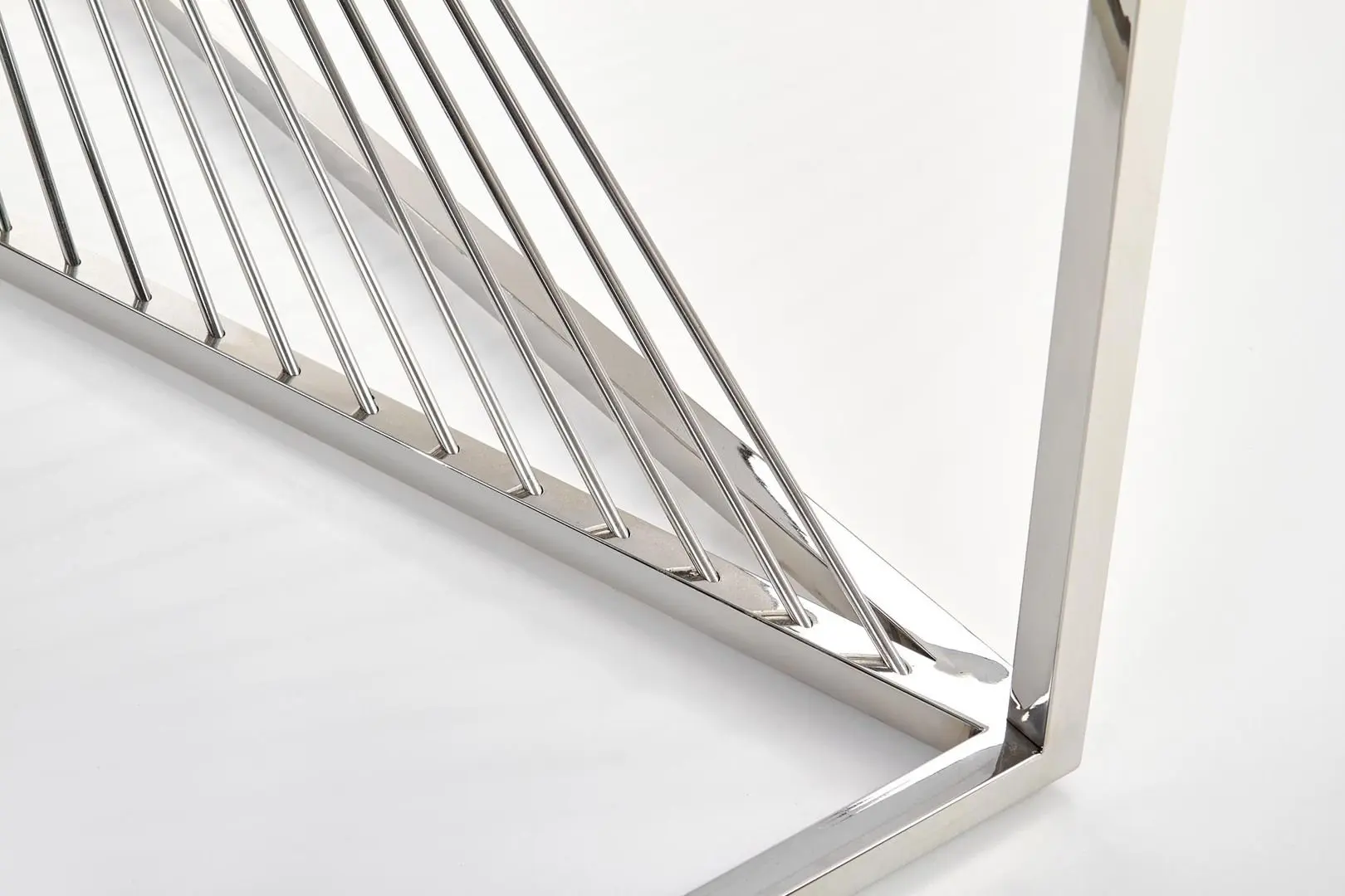 Masa auxiliara Halmar KN4 (Silver/Smoky) - 5