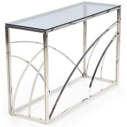 Masa auxiliara Halmar KN5 (Silver/Smoky) Thumb