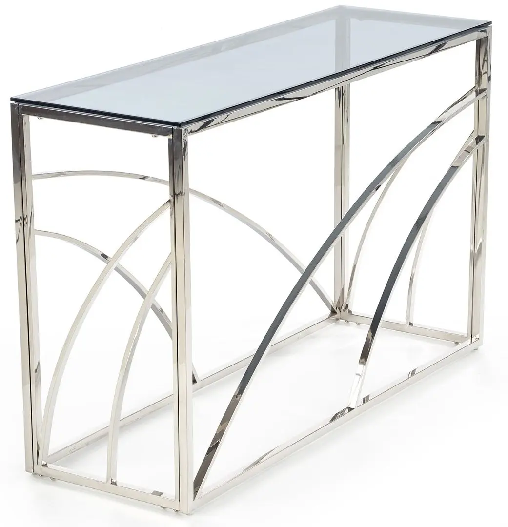 Masa auxiliara Halmar KN5 (Silver/Smoky)