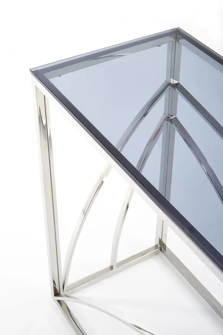 Masa auxiliara Halmar KN5 (Silver/Smoky)