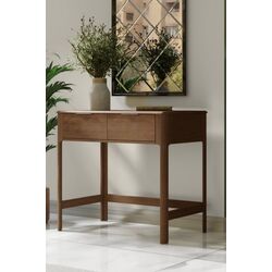 Консольный стол Helvetia Malawi 91x110 (Veneer Natural Oak)