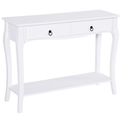 Консольный стол Homcom 831-182 (White) Thumb