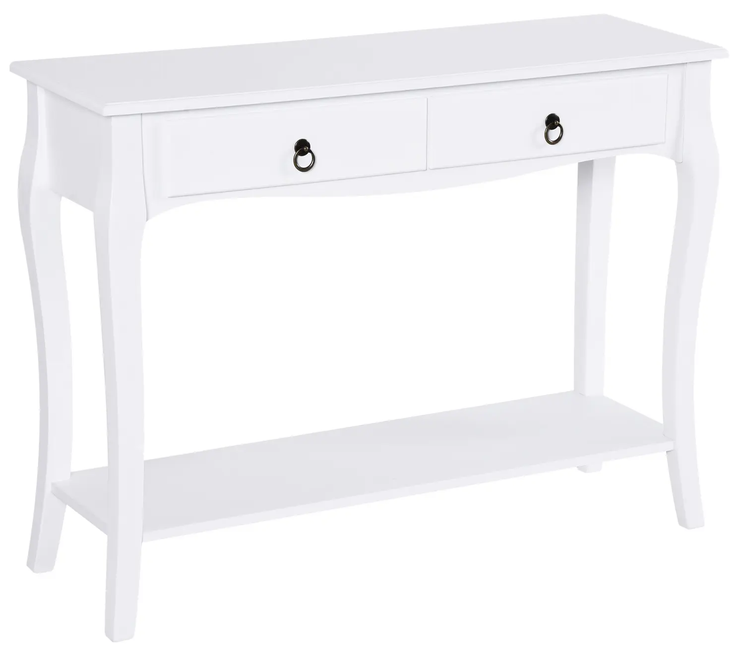 Консольный стол Homcom 831-182 (White) - 2