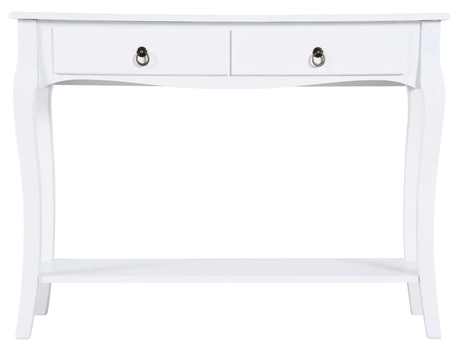 Консольный стол Homcom 831-182 (White) - 3