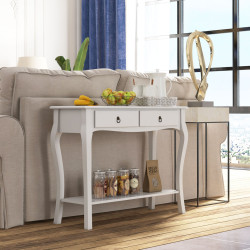Консольный стол Homcom 831-182 (White) Thumb