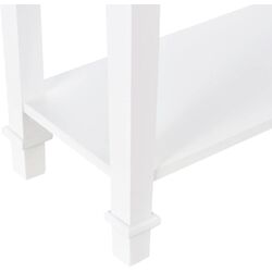 Консольный стол Homcom 837-046 75x27x80 cm (White/Oak) Thumb