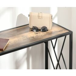 Консольный стол Homcom 837-171BN 120x75x35 cm (Brown/Black) Thumb