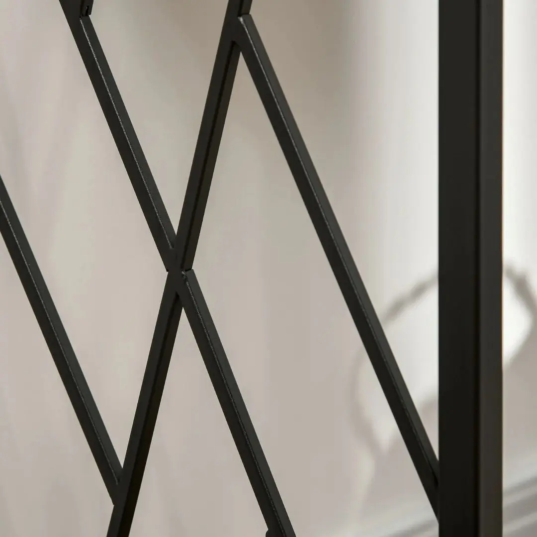 Консольный стол Homcom 837-171BN 120x75x35 cm (Brown/Black)