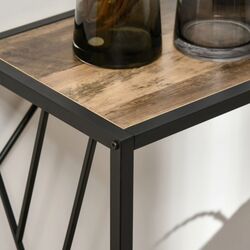 Консольный стол Homcom 837-171BN 120x75x35 cm (Brown/Black) Thumb