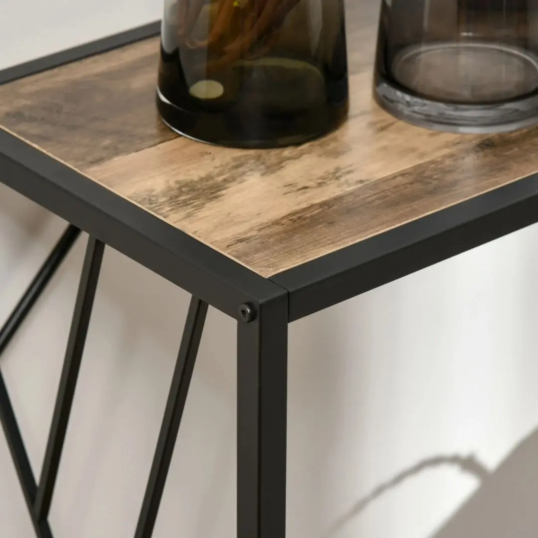 Консольный стол Homcom 837-171BN 120x75x35 cm (Brown/Black)