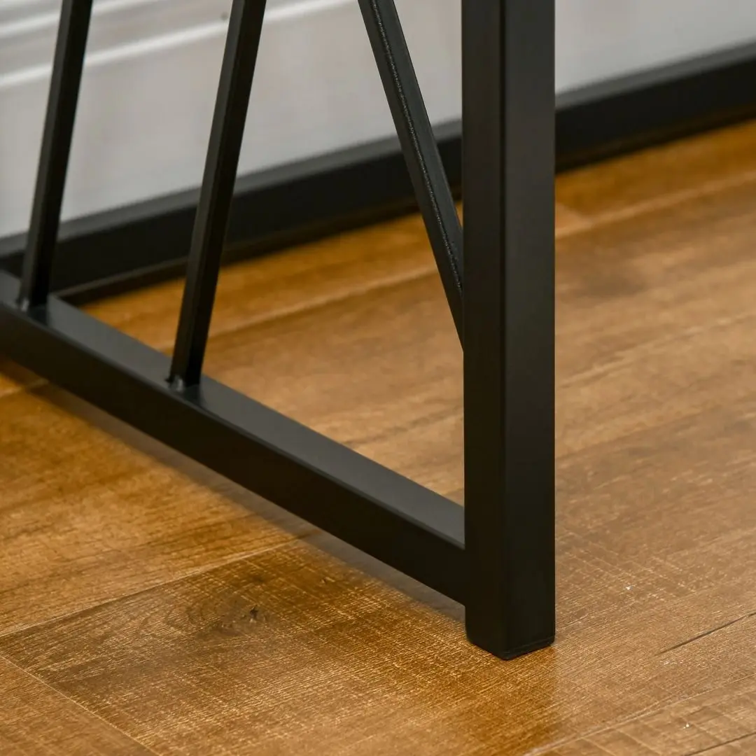 Консольный стол Homcom 837-171BN 120x75x35 cm (Brown/Black)