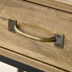 Консольный стол Homcom 837-177 100x35x76 cm (Brown/Black) Thumb