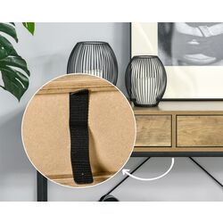 Консольный стол Homcom 837-177 100x35x76 cm (Brown/Black) Thumb