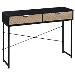 Консольный стол Homcom 837-198BK (Black/Natural) Thumb