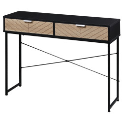 Консольный стол Homcom 837-198BK (Black/Natural) Thumb