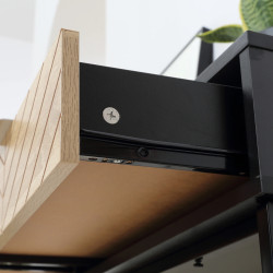 Консольный стол Homcom 837-198BK (Black/Natural) Thumb