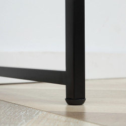 Консольный стол Homcom 837-198BK (Black/Natural) Thumb