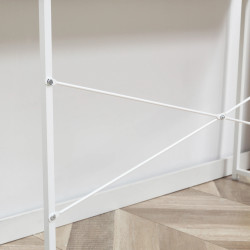 Консольный стол Homcom 837-198WT (White/Natural) Thumb
