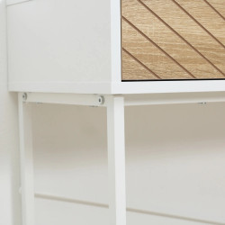 Консольный стол Homcom 837-198WT (White/Natural) Thumb