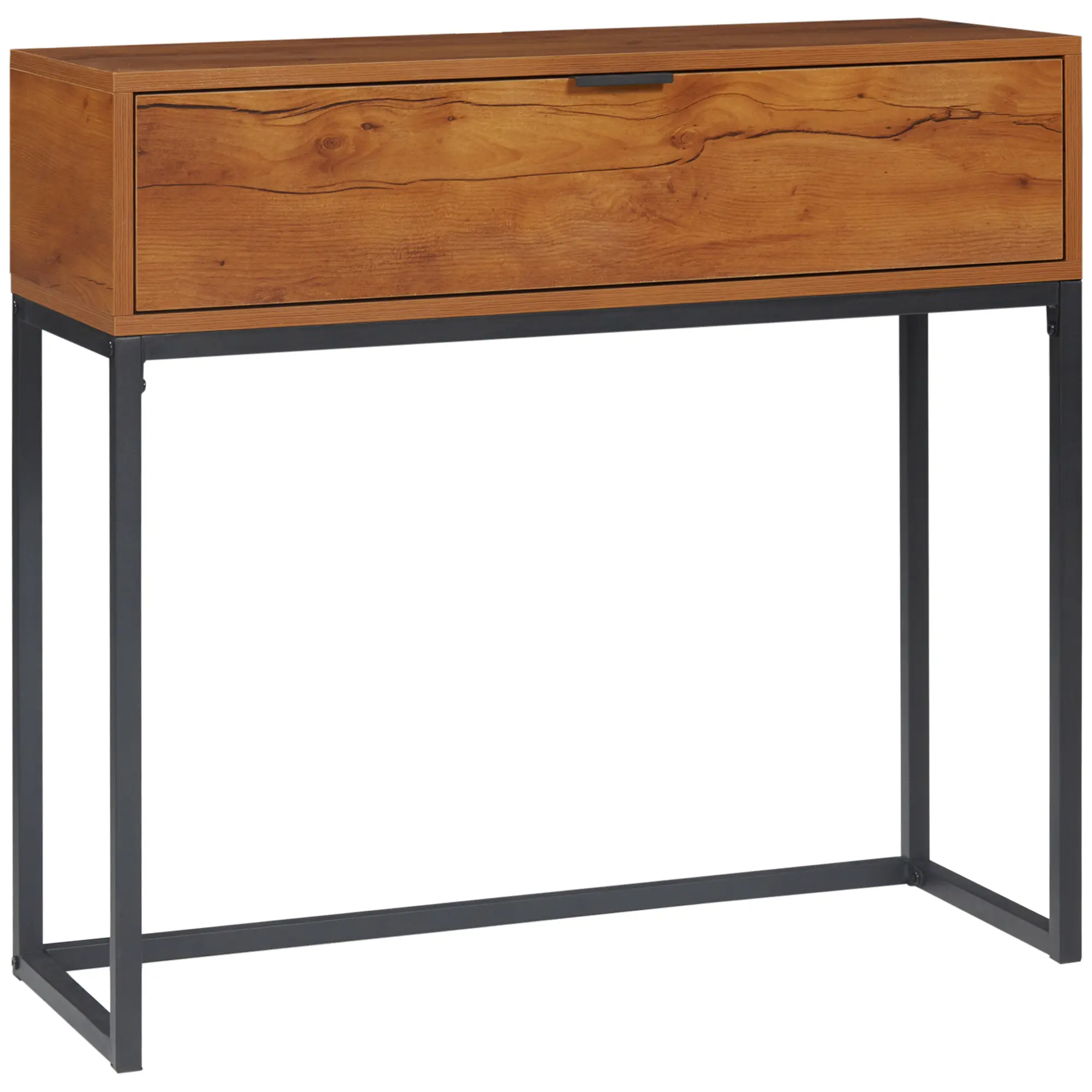 Консольный стол Homcom 837-361V02ND (Brown/Black) - 2