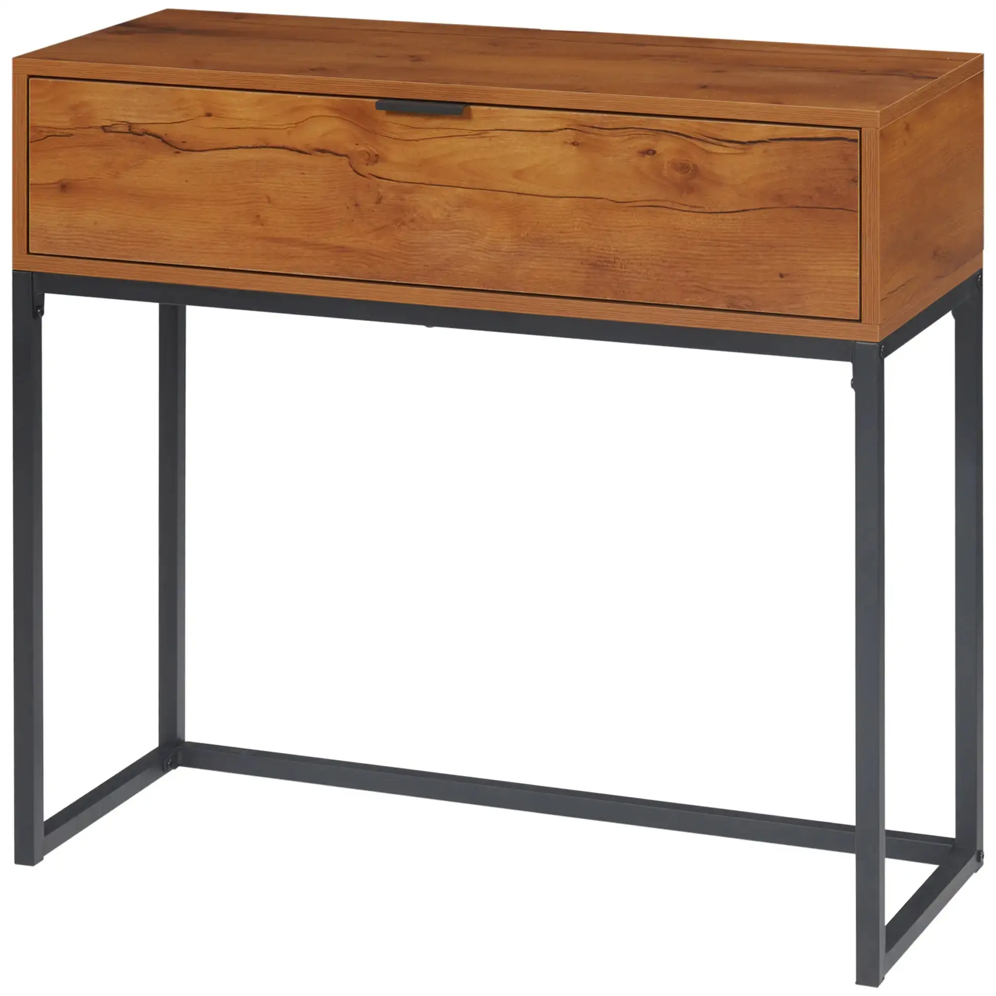Консольный стол Homcom 837-361V02ND (Brown/Black) - 3