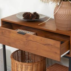 Консольный стол Homcom 837-361V02ND (Brown/Black) Thumb