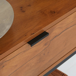 Консольный стол Homcom 837-361V02ND (Brown/Black) Thumb