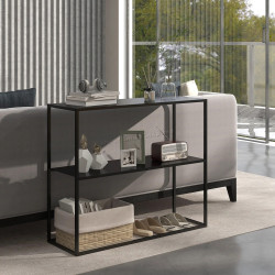 Консольный стол Homcom 837-433V00BK (Black)