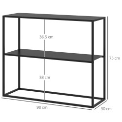 Консольный стол Homcom 837-433V00BK (Black) Thumb