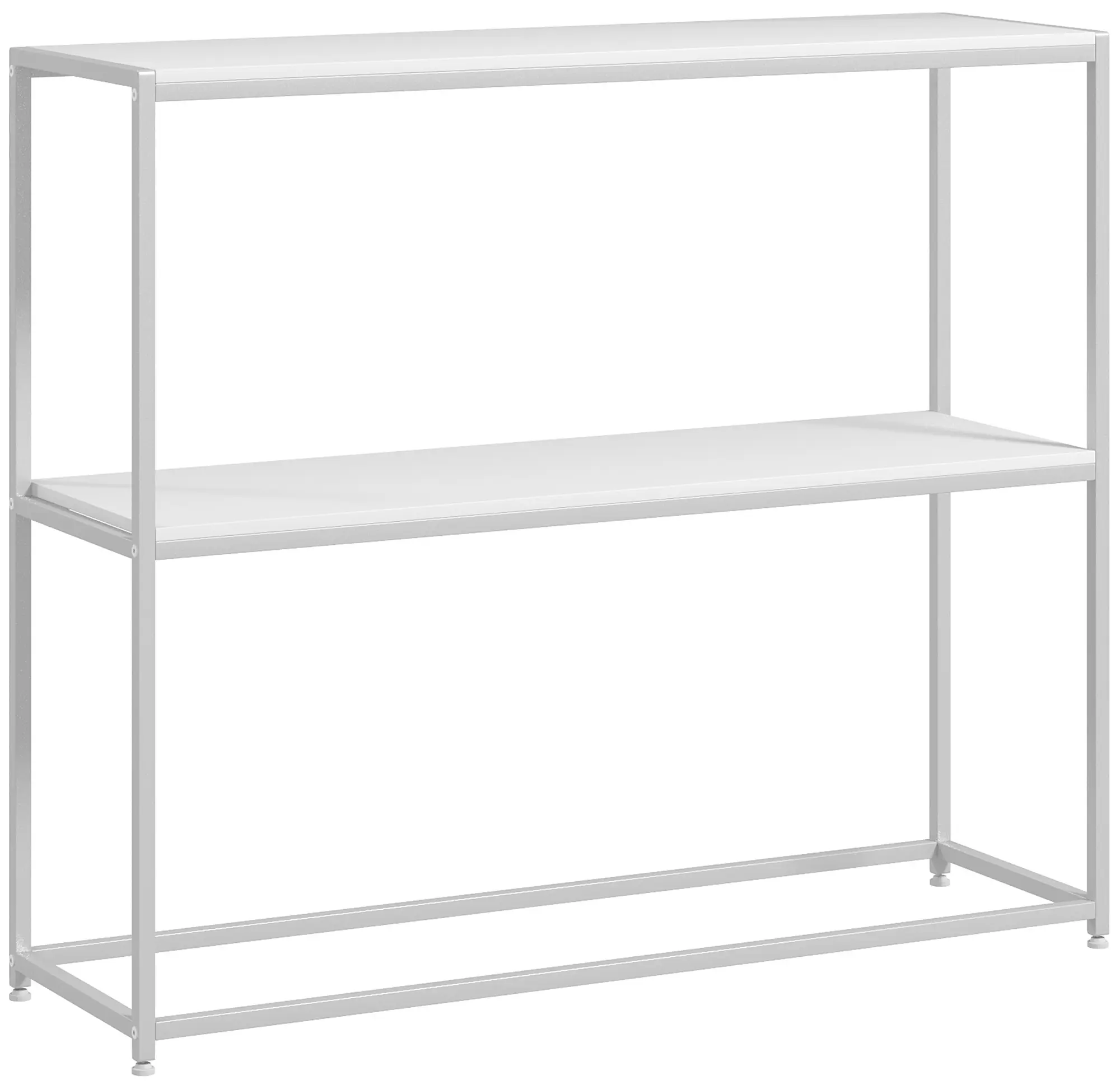 Консольный стол Homcom 837-468V00WT (White) - 2