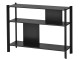 Masa auxiliara Ikea Jattesta 95x30 (Negru)