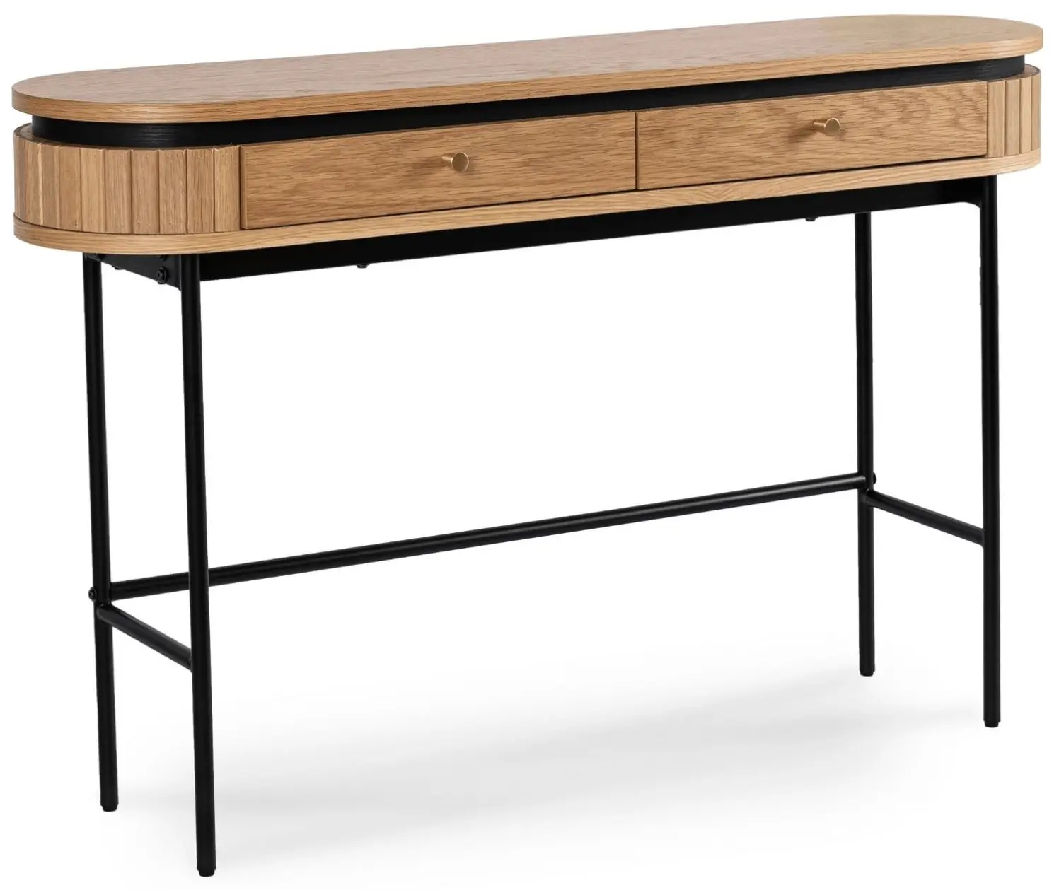 Masa auxiliara Mebel Elite Beck (Oak/Black)