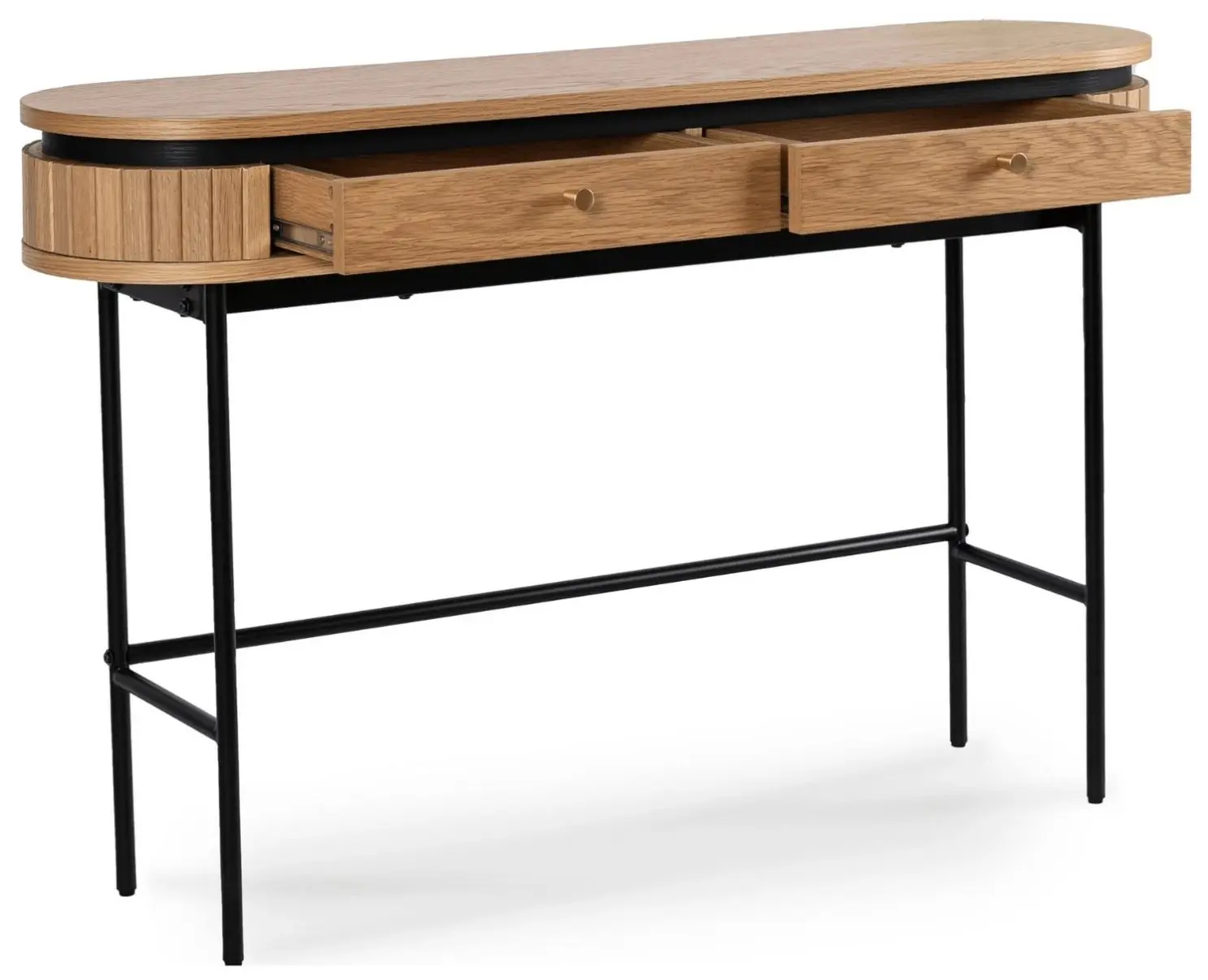 Masa auxiliara Mebel Elite Beck (Oak/Black)