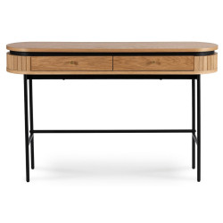 Masa auxiliara Mebel Elite Beck (Oak/Black) Thumb