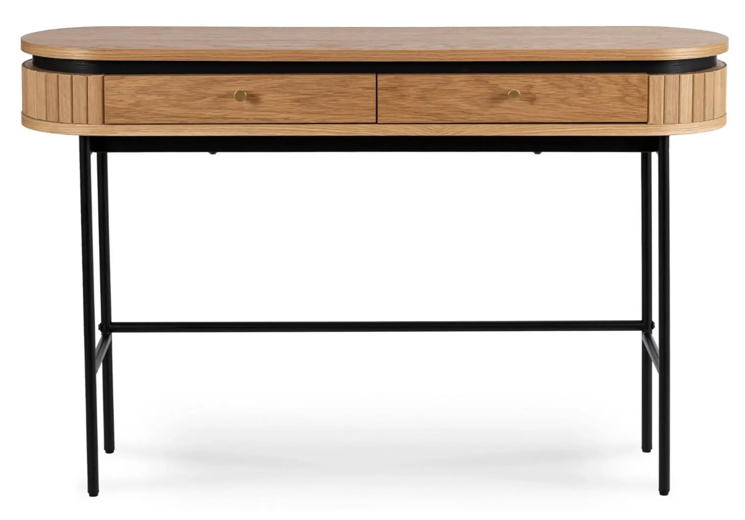 Masa auxiliara Mebel Elite Beck (Oak/Black)