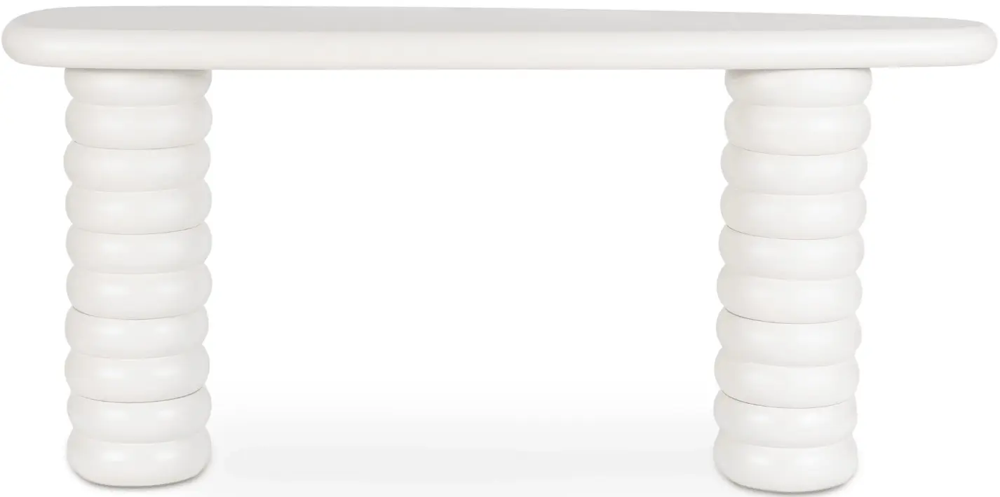 Консольный стол Mebel Elite Gaston (White) - 2
